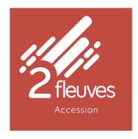 DEVENEZ PROPRIETAIRE AVEC 2 FLEUVES ACCESSION LOGO